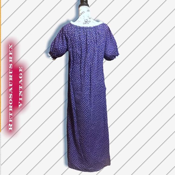 Vintage Dresses Vintage Cottage Granny Core 97s Prairie Peasant